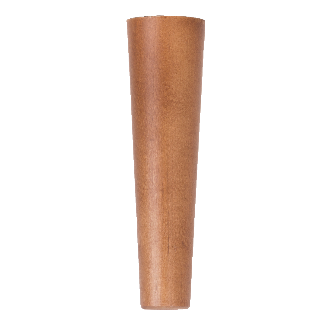 Nr4-jalka 15 cm, pähkinä