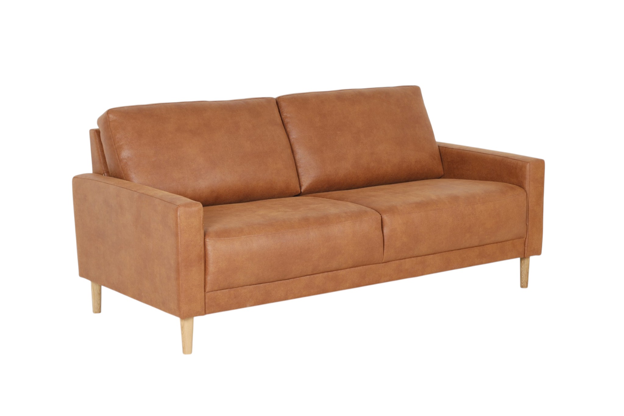 Mega sohva 165, Relax tan 119, aito tammi -jalat